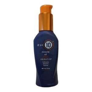It's a 10 - Miracle Oil Plus Keratin (3 oz) - Hair Treatment